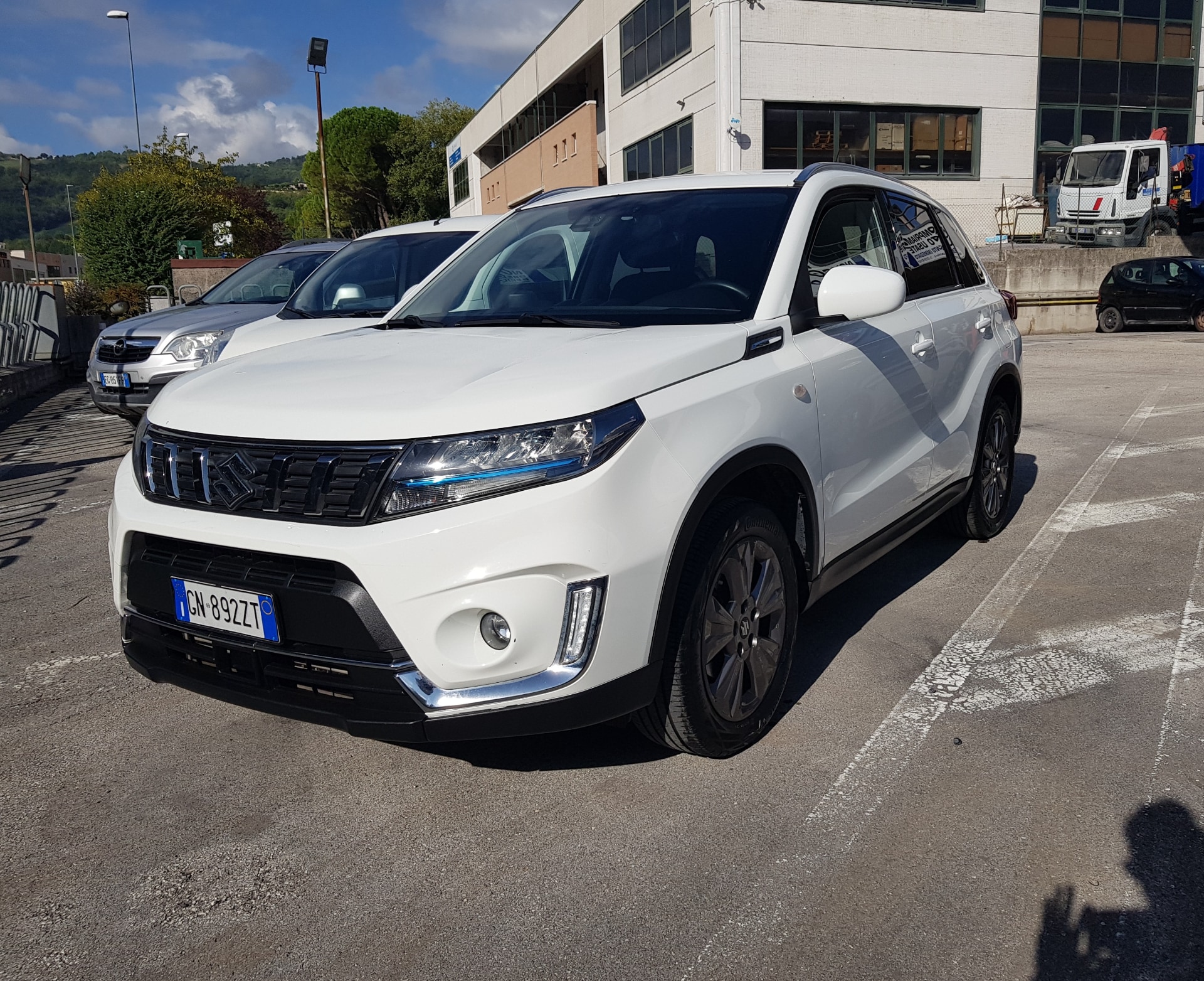Foto SUZUKI Vitara (2015)
