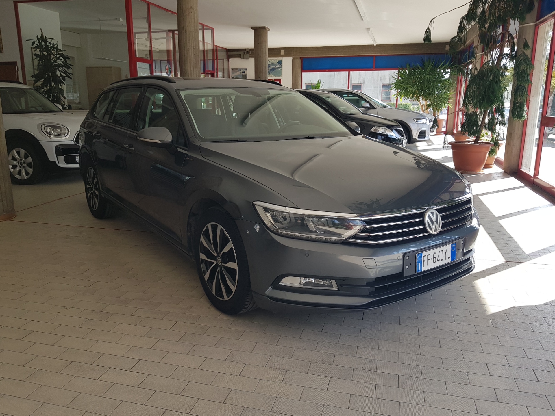Foto VOLKSWAGEN Passat 8 serie